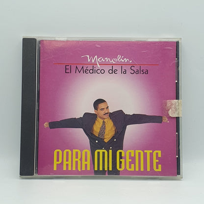 Manolin El Médico De La Salsa ‎– Para Mi Gente - Vinyl Store Online