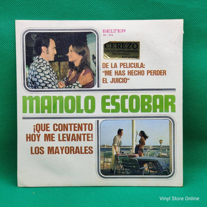 Manolo Escobar ‎– Qué Contento Hoy Me Levanté! - Vinyl Store Online