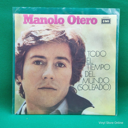 Manolo Otero ‎– Todo El Tiempo Del Mundo (Soleado) - Vinyl Store Online