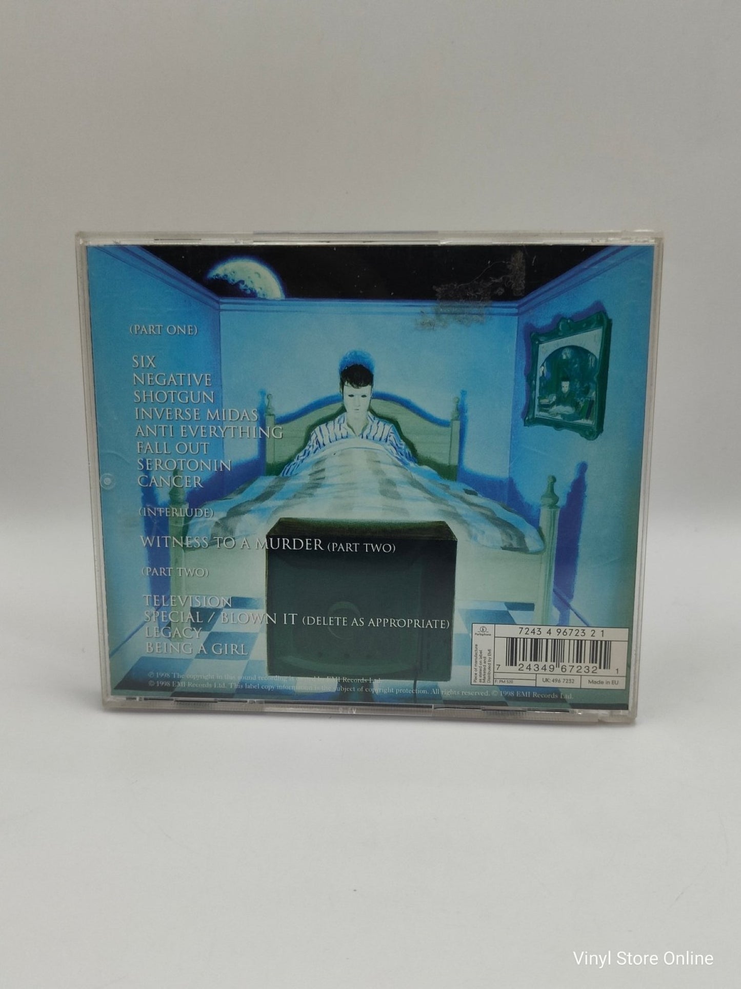 Mansun ‎– Six - Vinyl Store Online