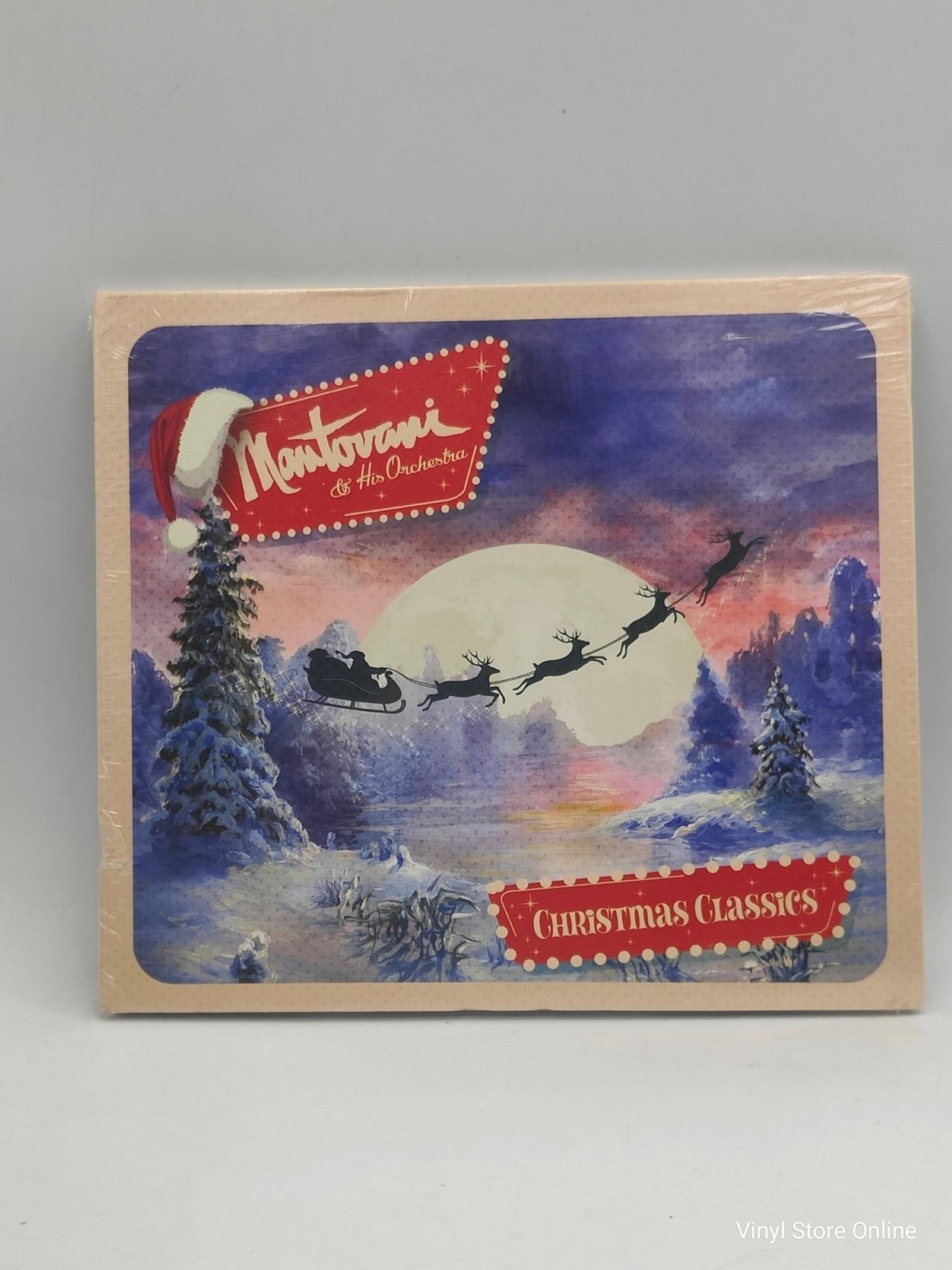 Mantovani & His Orchestra ‎– Christmas Classics - Vinyl Store Online