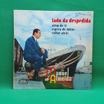 Manuel De Almeida ‎– Fado Da Despedida - Vinyl Store Online