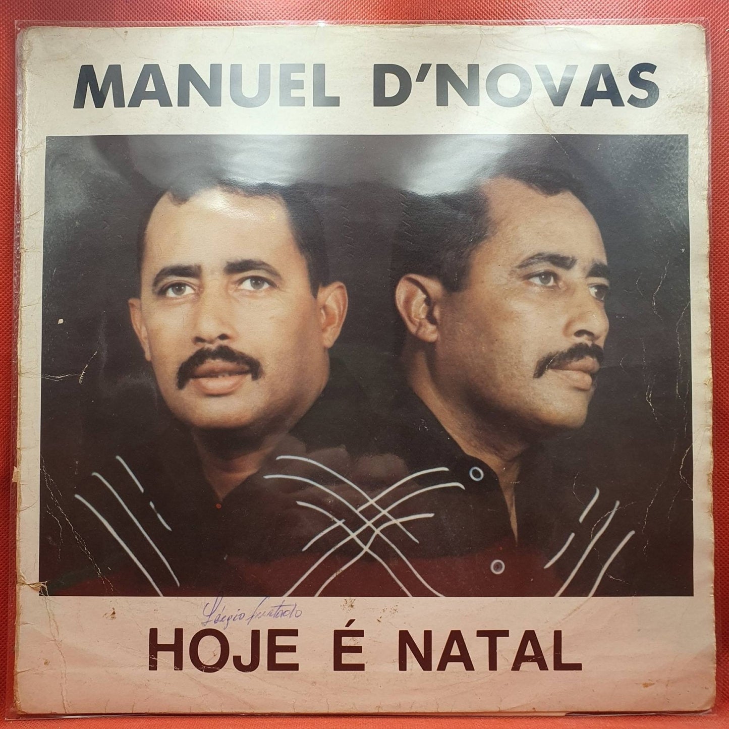 Manuel D'Novas ‎– Hoje É Natal - Vinyl Store Online