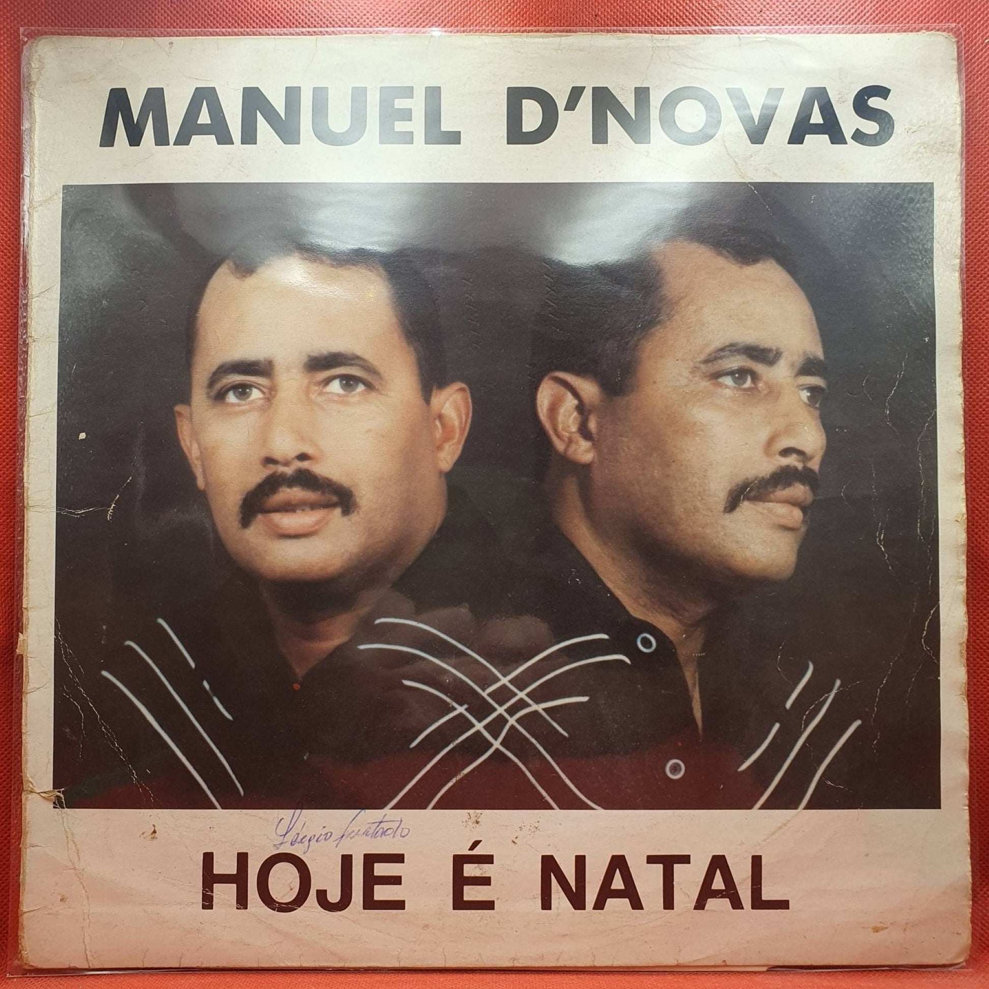 Manuel D'Novas ‎– Hoje É Natal - Vinyl Store Online