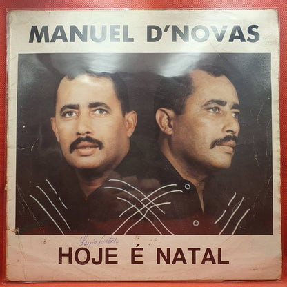 Manuel D'Novas ‎– Hoje É Natal - Vinyl Store Online