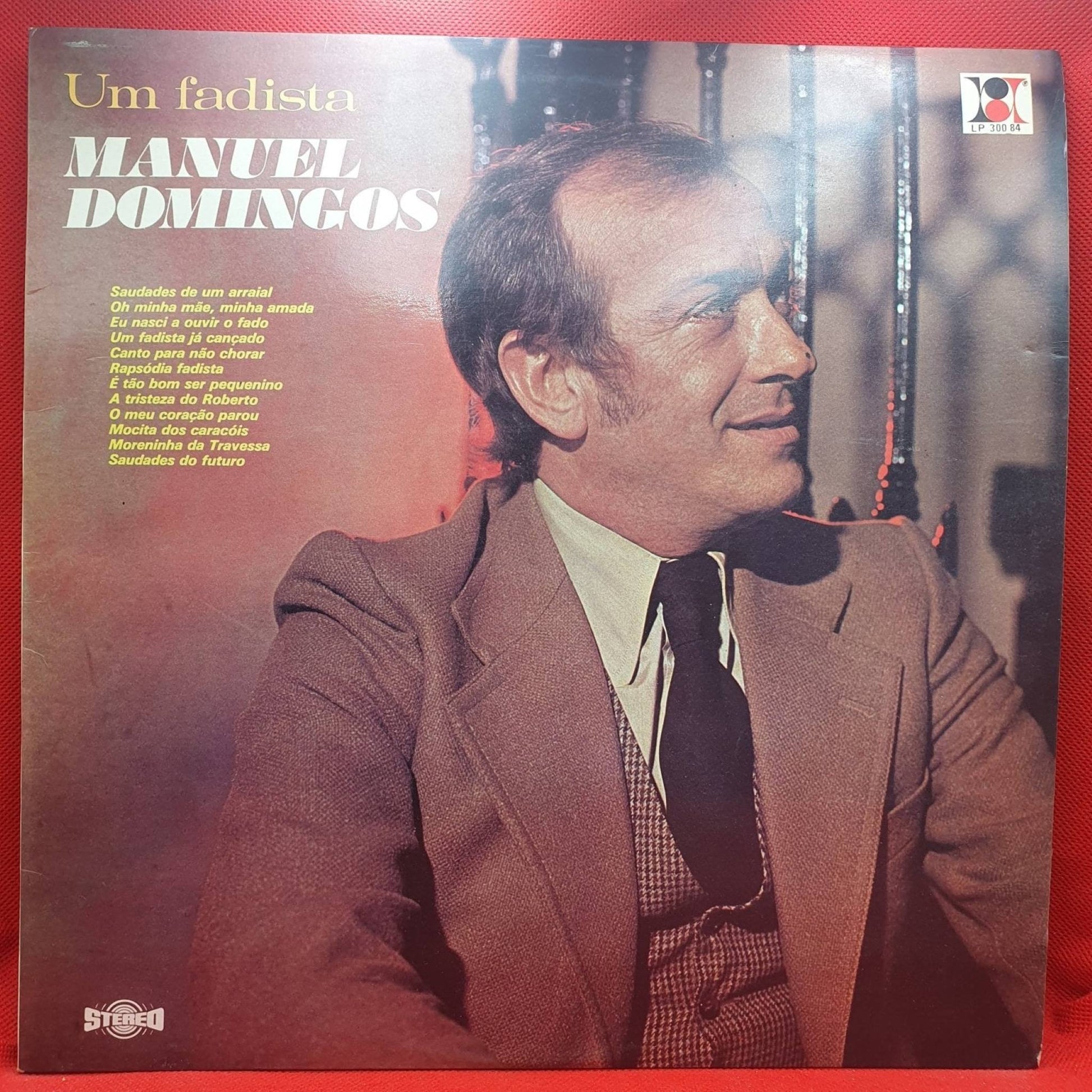 Manuel Domingos ‎– Um Fadista - Vinyl Store Online