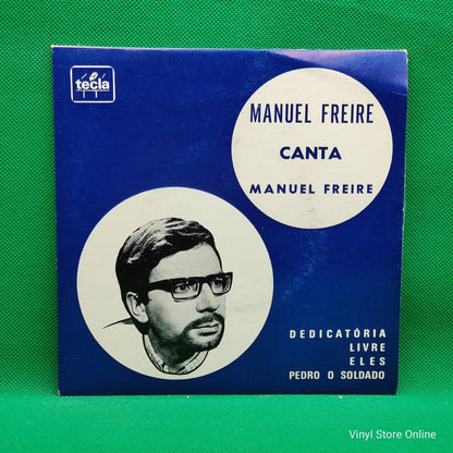 Manuel Freire ‎– Canta Manuel Freire - Vinyl Store Online