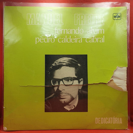 Manuel Freire, Fernando Alvim, Pedro Caldeira Cabral ‎– Dedicatória - Vinyl Store Online