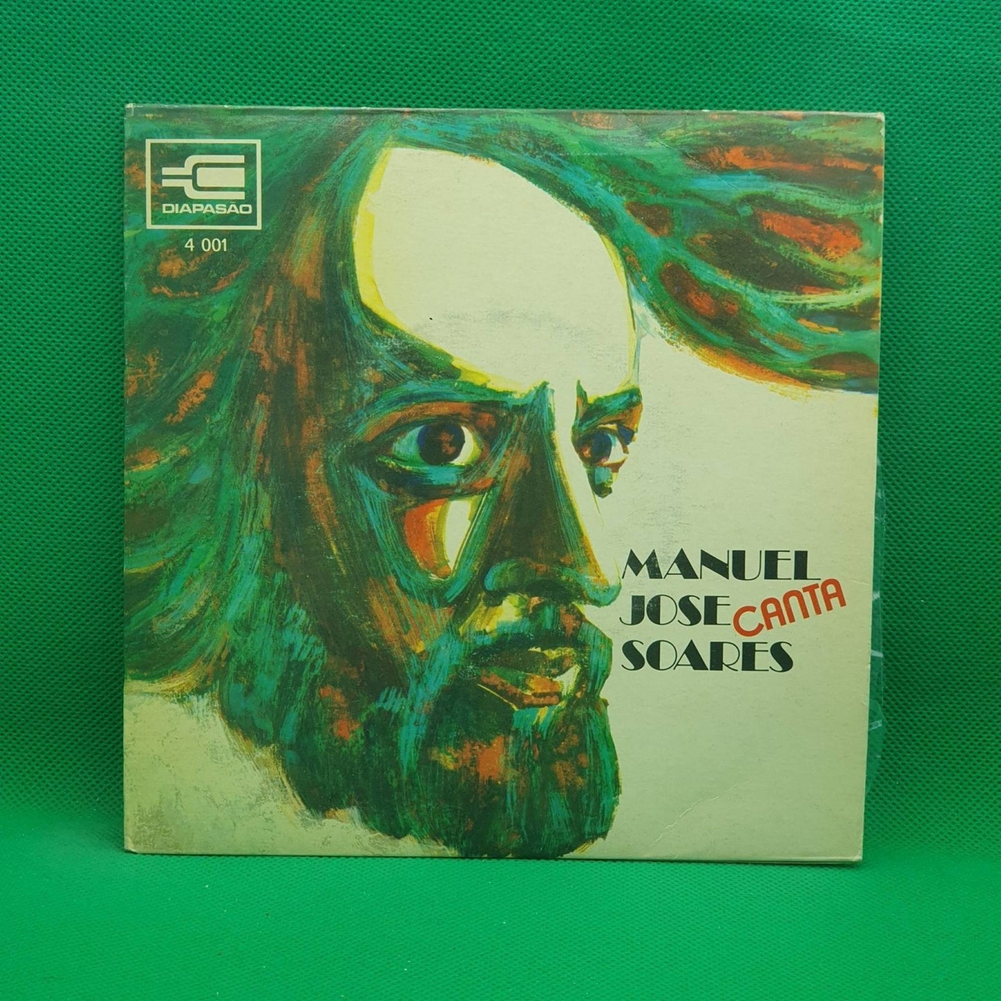 Manuel José Soares ‎– Canta - Vinyl Store Online