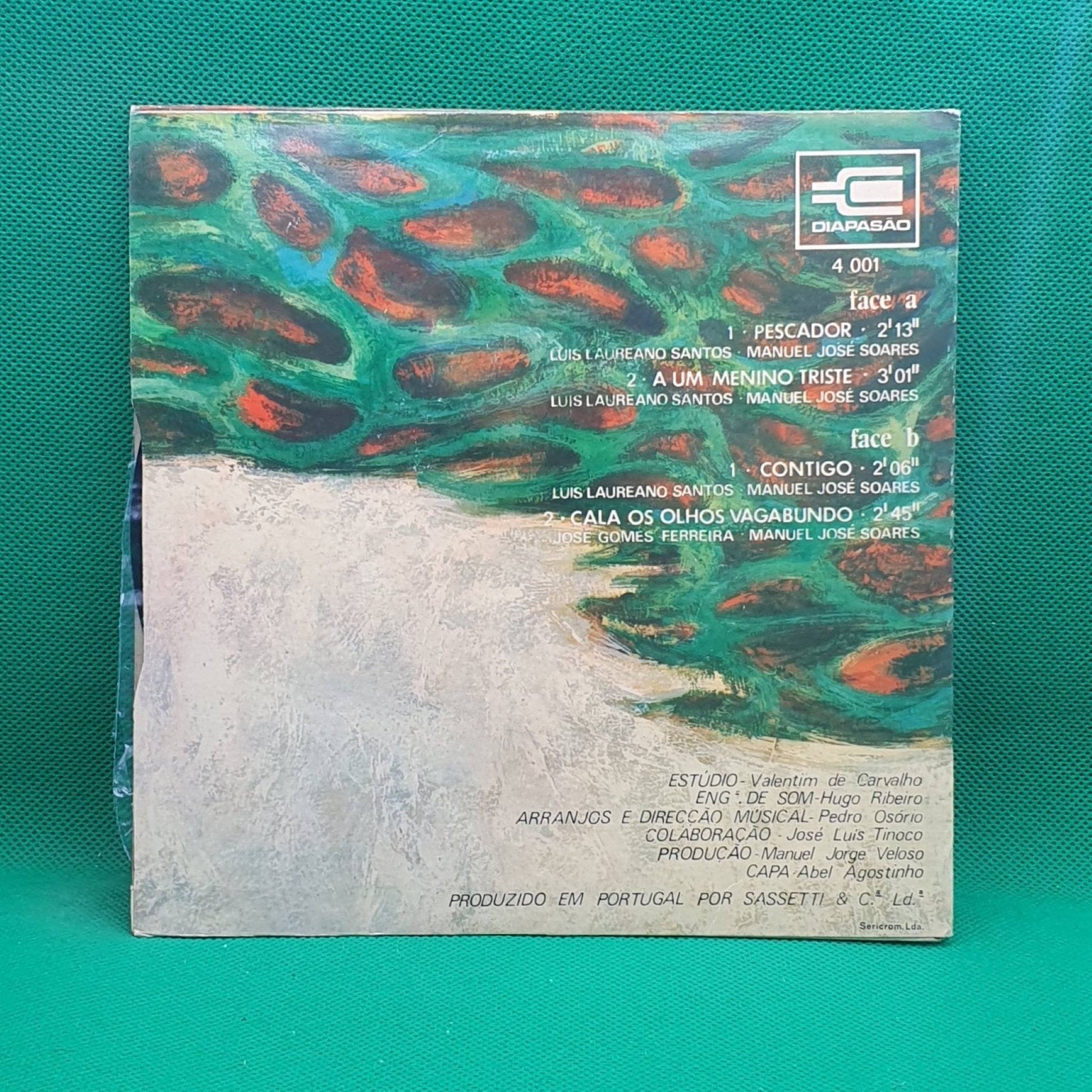Manuel José Soares ‎– Canta - Vinyl Store Online