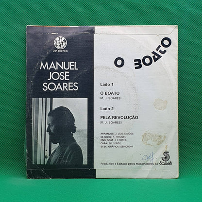 Manuel José Soares ‎– O Boato - Vinyl Store Online