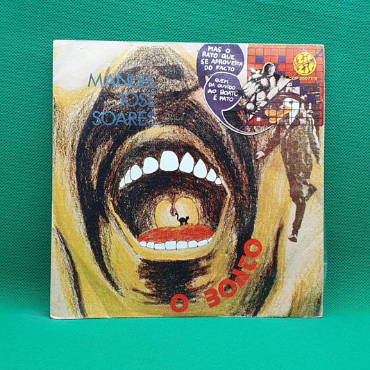 Manuel José Soares ‎– O Boato - Vinyl Store Online