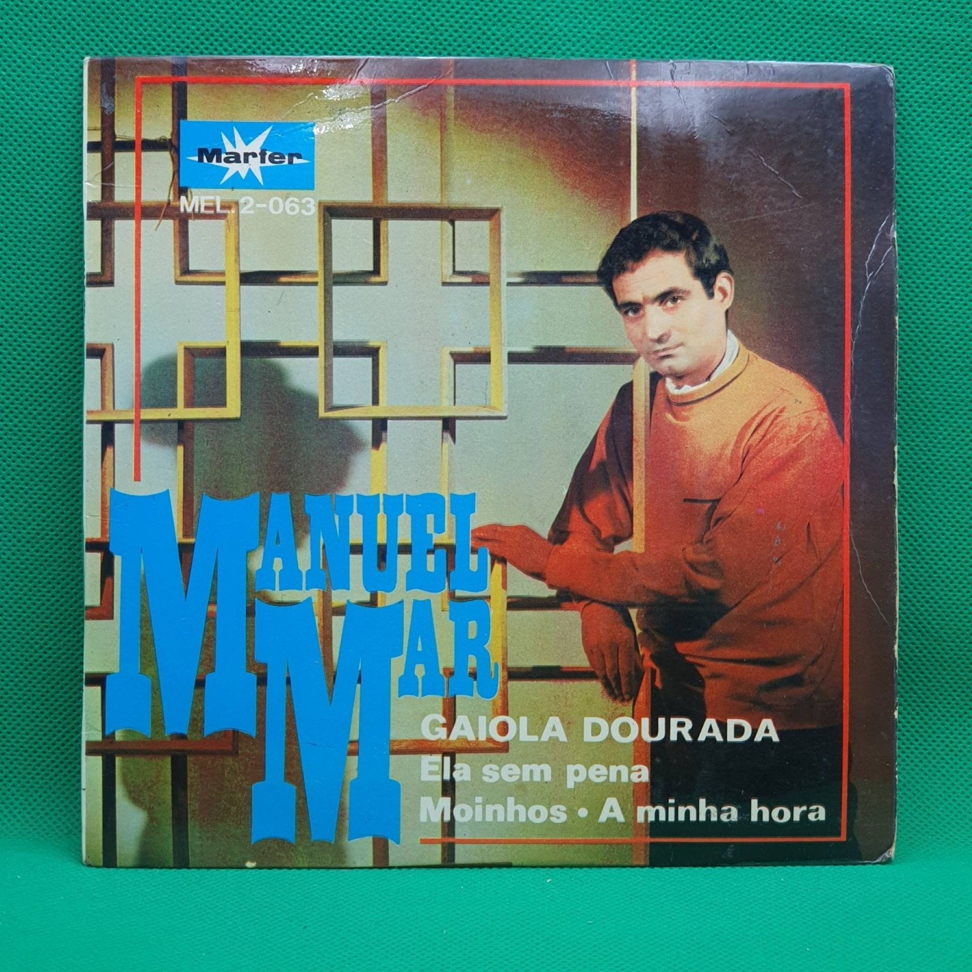 Manuel Mar ‎– Gaiola Dourada - Vinyl Store Online