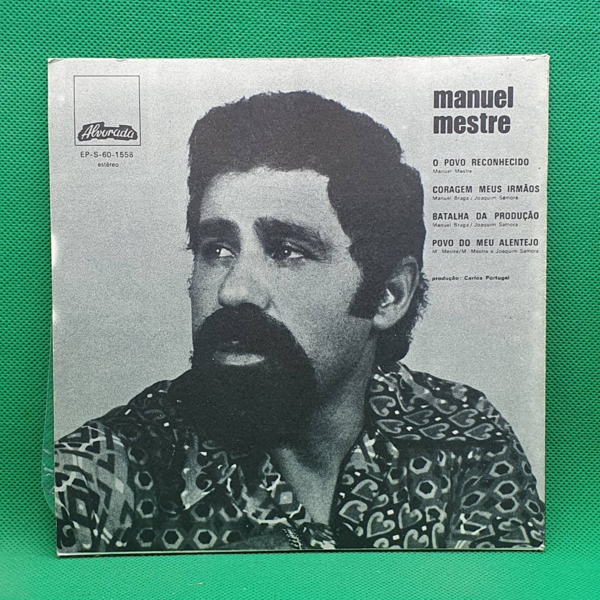 Manuel Mestre ‎– Batalha Da Produção - Vinyl Store Online