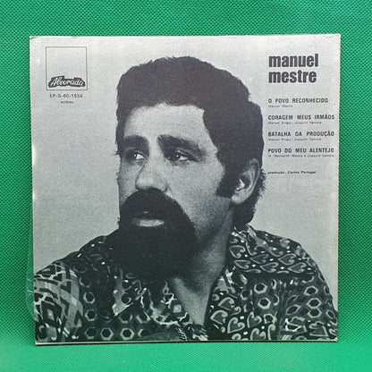 Manuel Mestre ‎– Batalha Da Produção - Vinyl Store Online