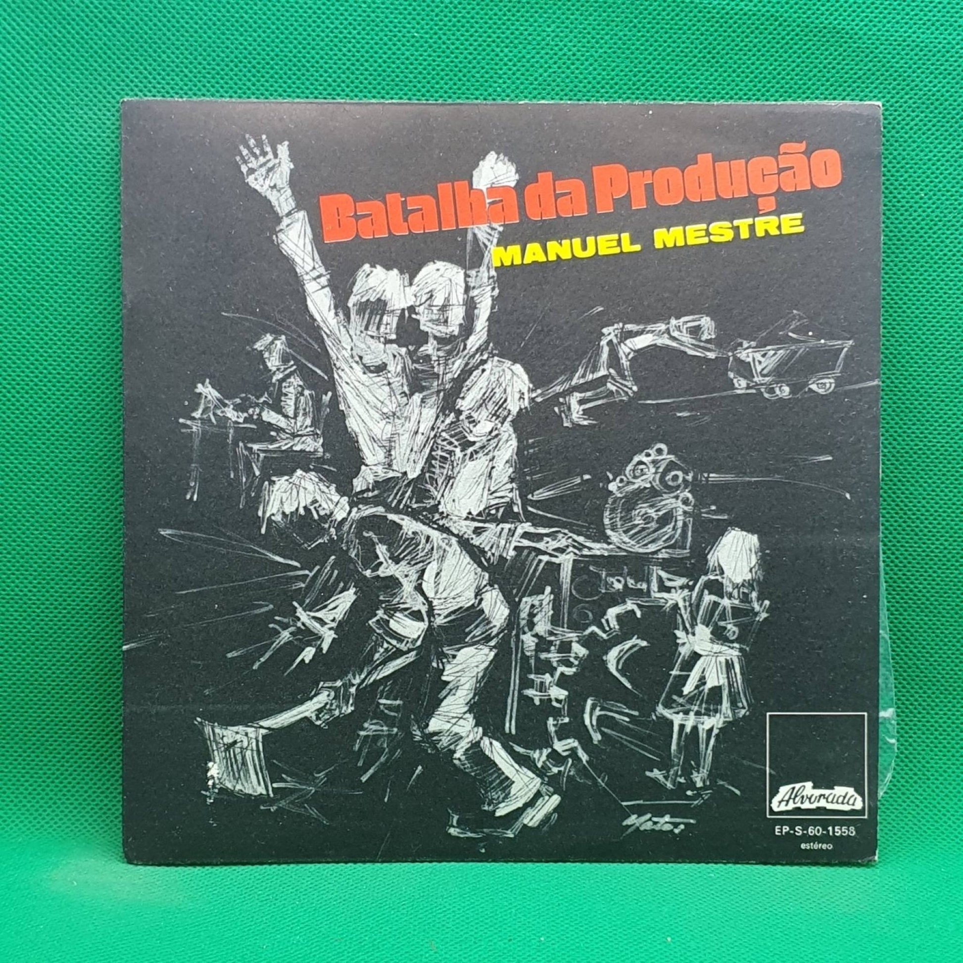 Manuel Mestre ‎– Batalha Da Produção - Vinyl Store Online