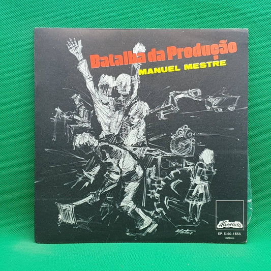 Manuel Mestre ‎– Batalha Da Produção - Vinyl Store Online