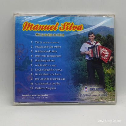 Manuel Silva - Vira A Tradição do Minho - Vinyl Store Online