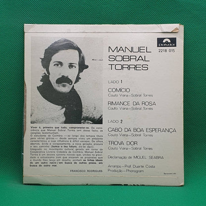 Manuel Sobral Torres ‎– Comício - Vinyl Store Online