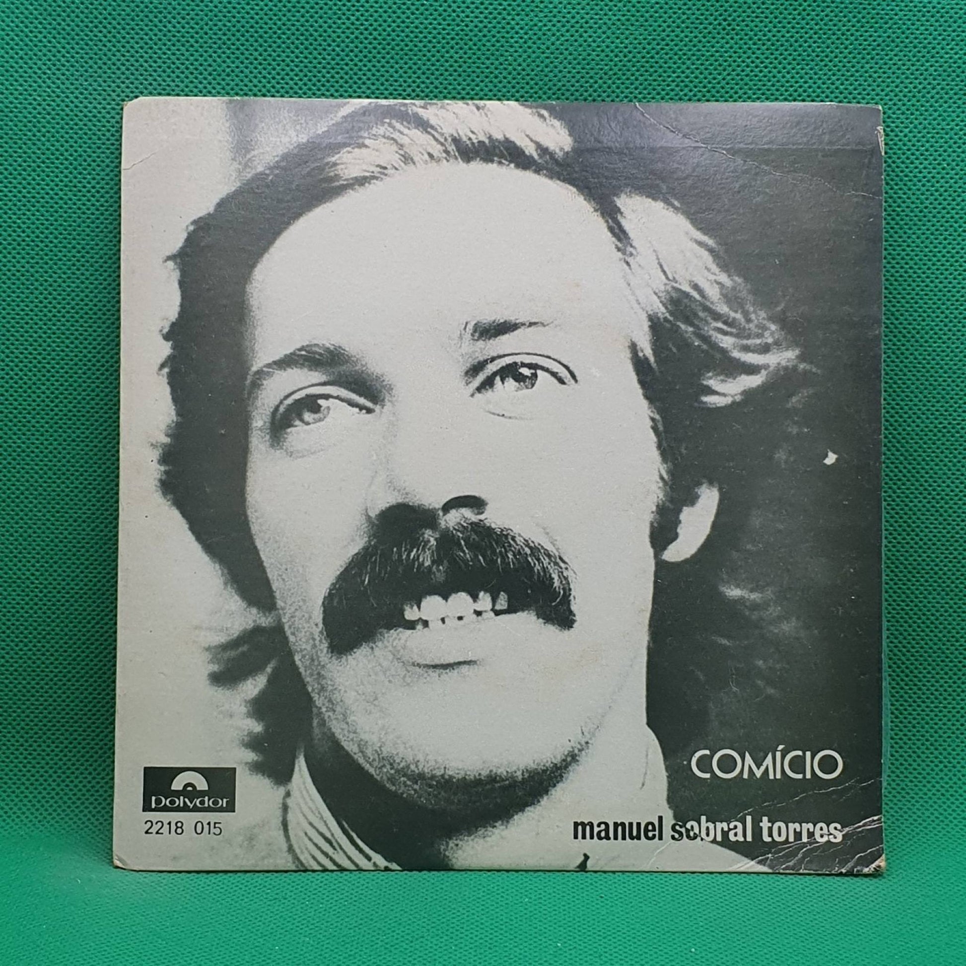 Manuel Sobral Torres ‎– Comício - Vinyl Store Online