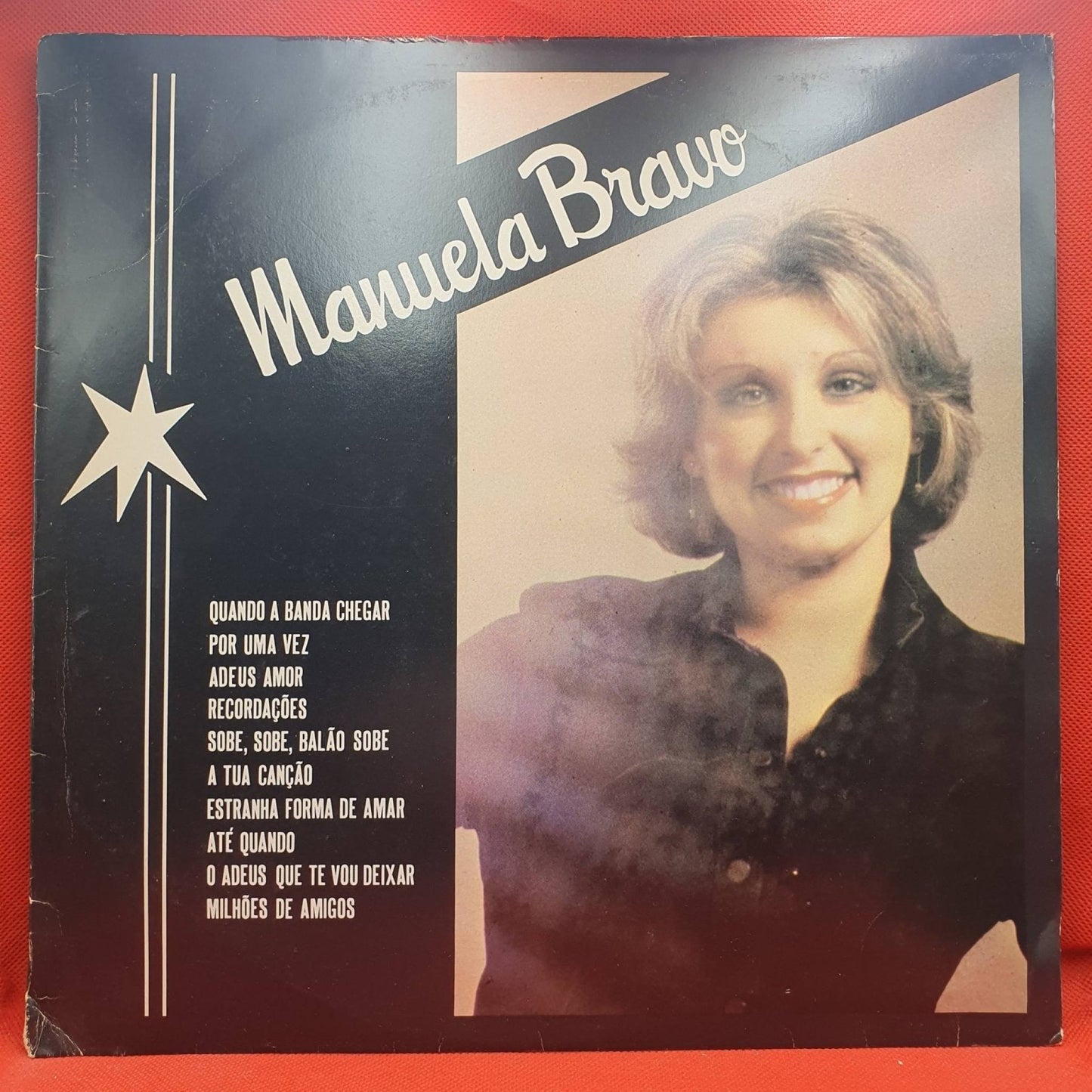 Manuela Bravo ‎– Manuela Bravo - Vinyl Store Online