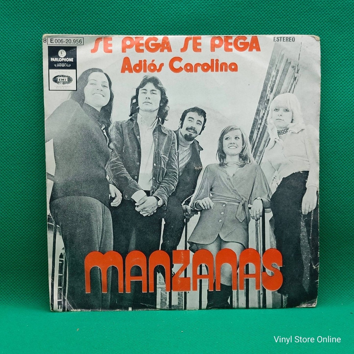 Manzanas ‎– Se Pega Se Pega / Adios Carolina - Vinyl Store Online
