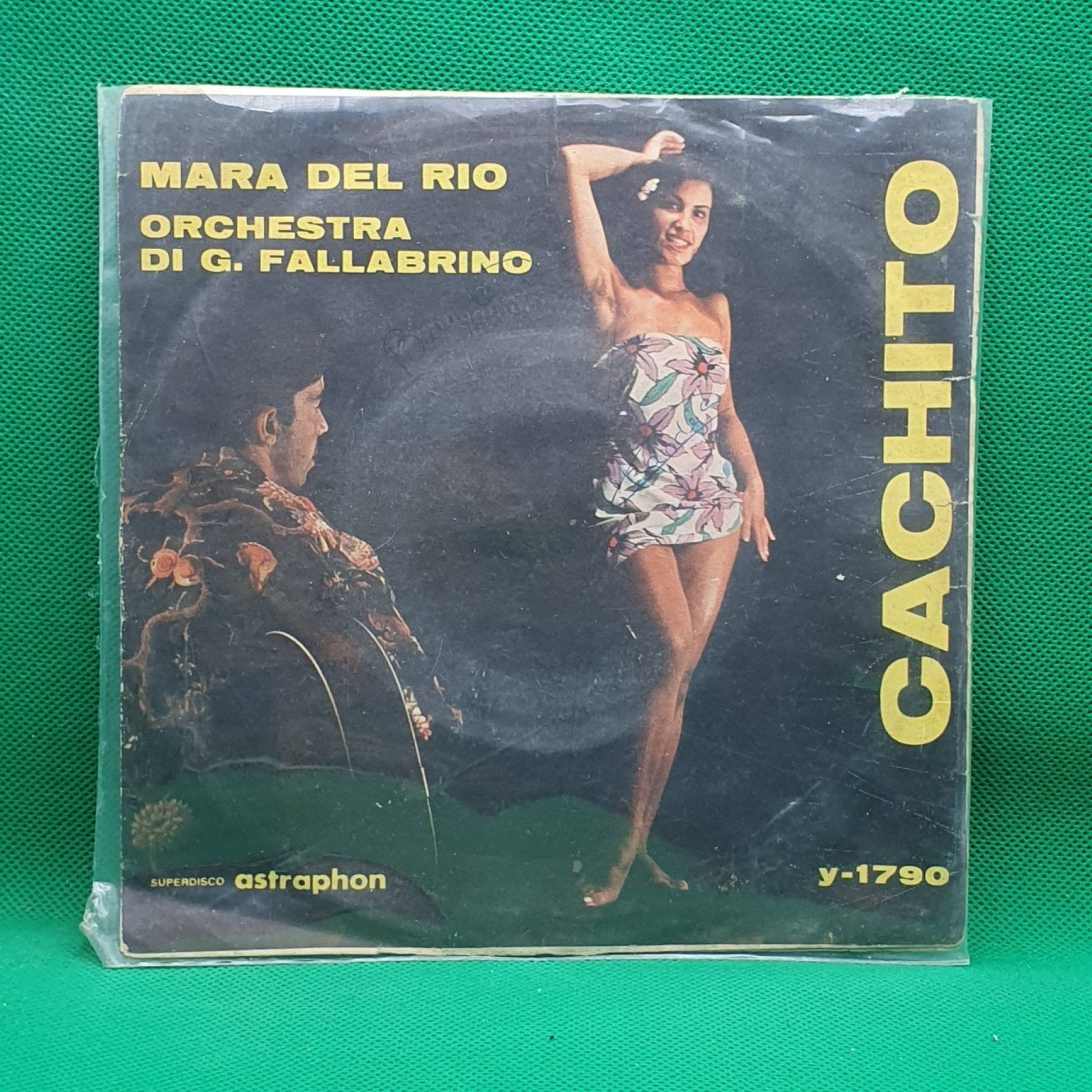 Mara Del Rio ‎– Cachito / Baciami Una Volta - Vinyl Store Online