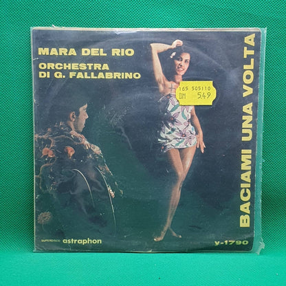 Mara Del Rio ‎– Cachito / Baciami Una Volta - Vinyl Store Online