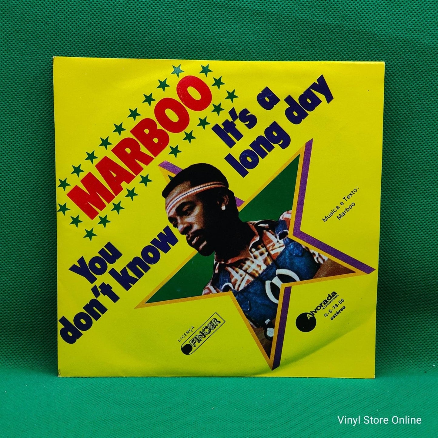 Marboo ‎– You Don't Know / It's A Long Day - Vinyl Store Online