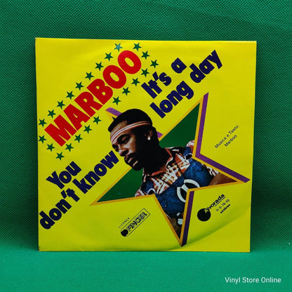 Marboo ‎– You Don't Know / It's A Long Day - Vinyl Store Online