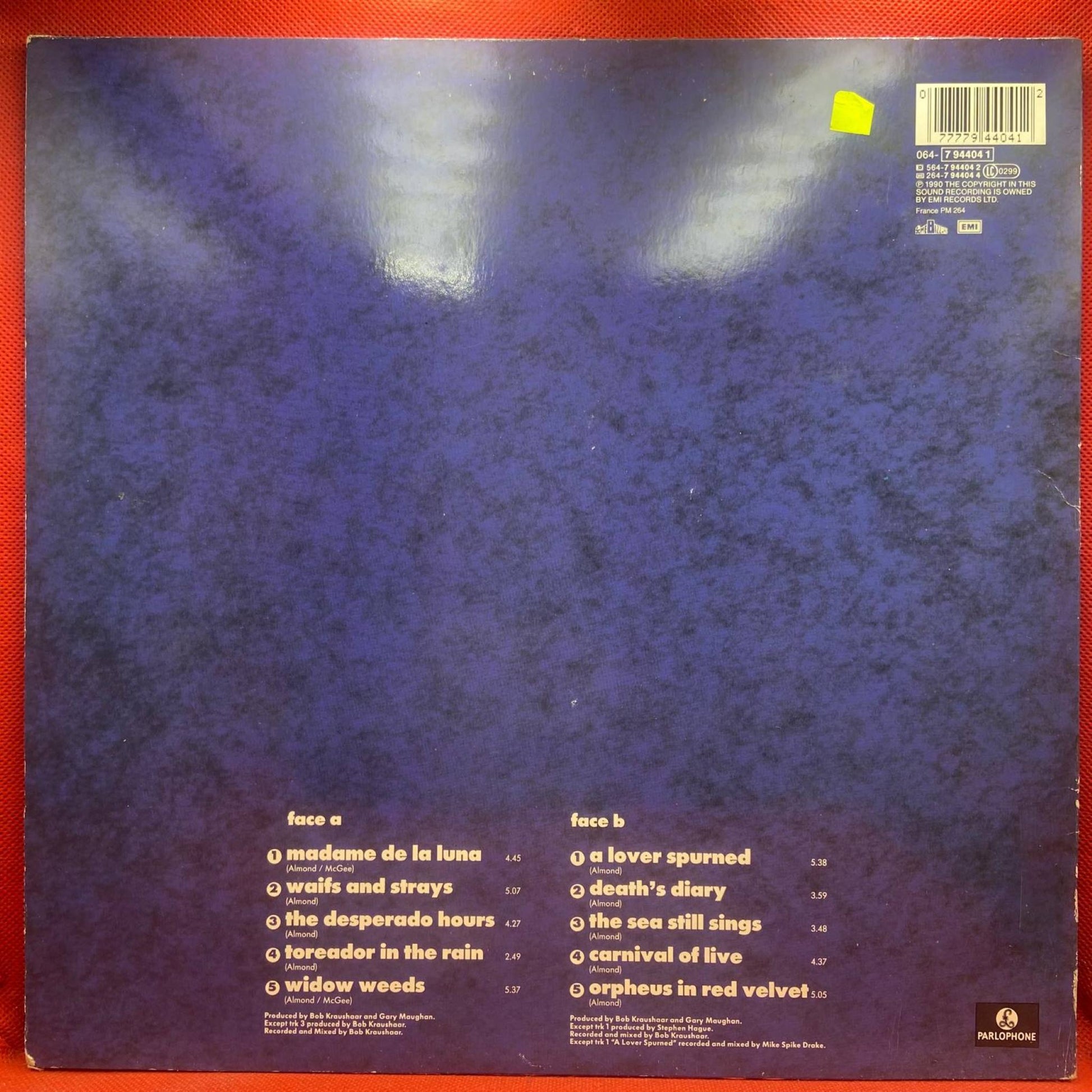 Marc Almond ‎– Enchanted - Vinyl Store Online