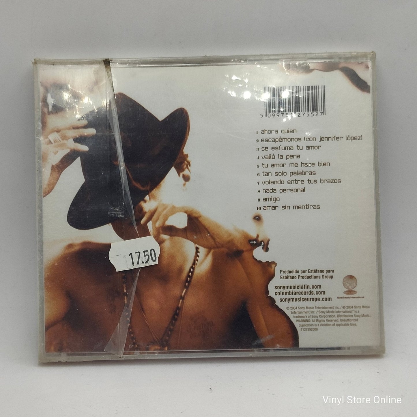 Marc Anthony ‎– Amar Sin Mentiras - Vinyl Store Online