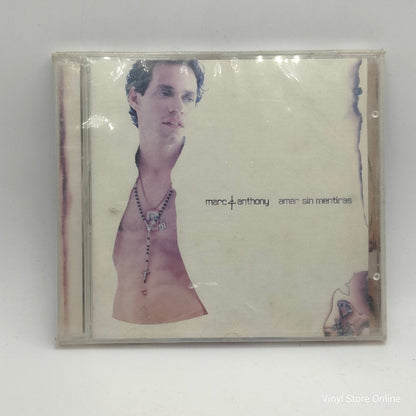 Marc Anthony ‎– Amar Sin Mentiras - Vinyl Store Online