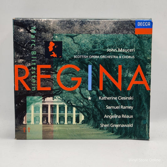 Marc Blitzstein - John Mauceri Conducting The Scottish Opera Orchestra ‎– Regina - Vinyl Store Online