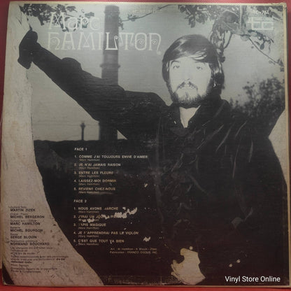 Marc Hamilton ‎– Marc Hamilton - Vinyl Store Online