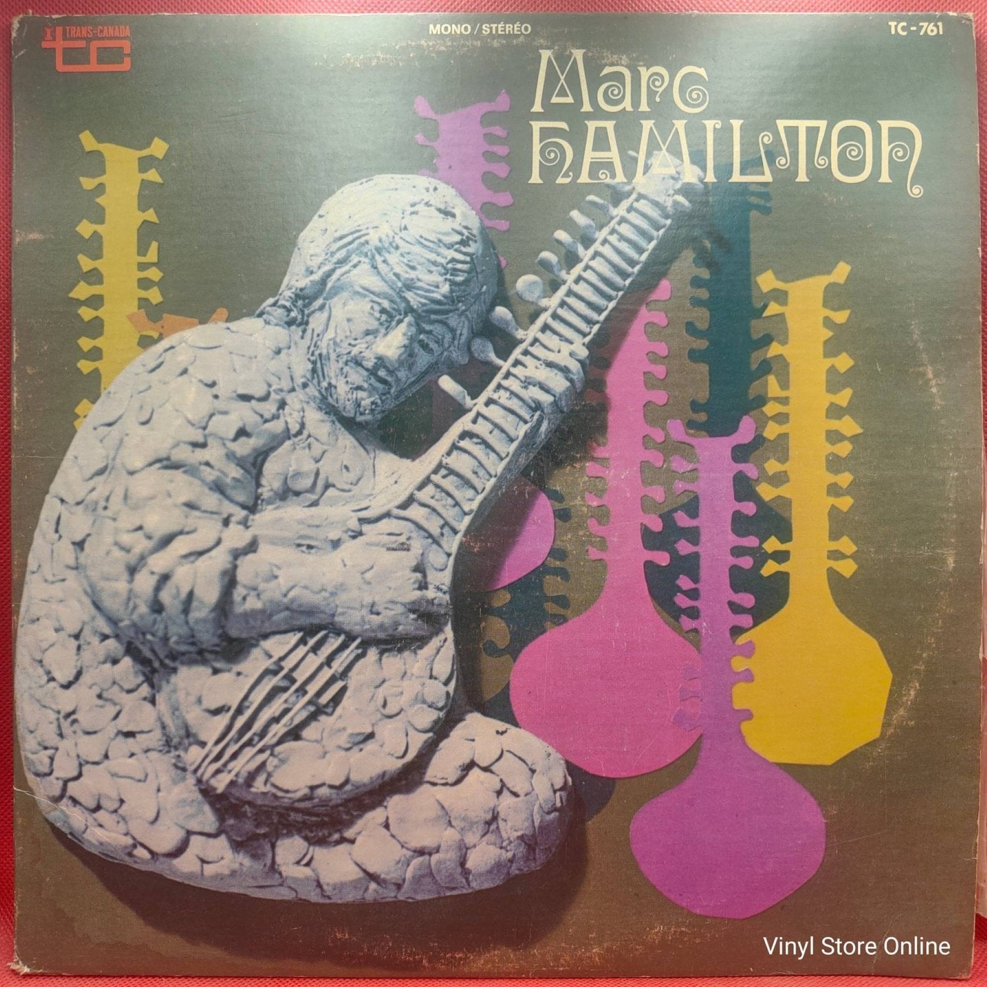 Marc Hamilton ‎– Marc Hamilton - Vinyl Store Online