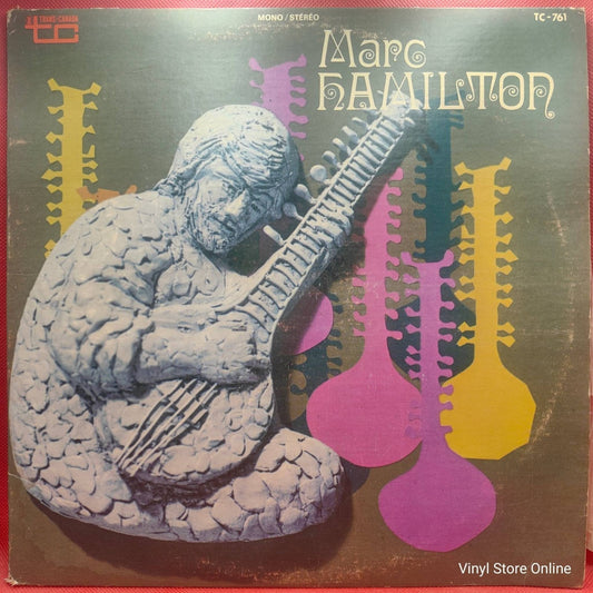 Marc Hamilton ‎– Marc Hamilton - Vinyl Store Online