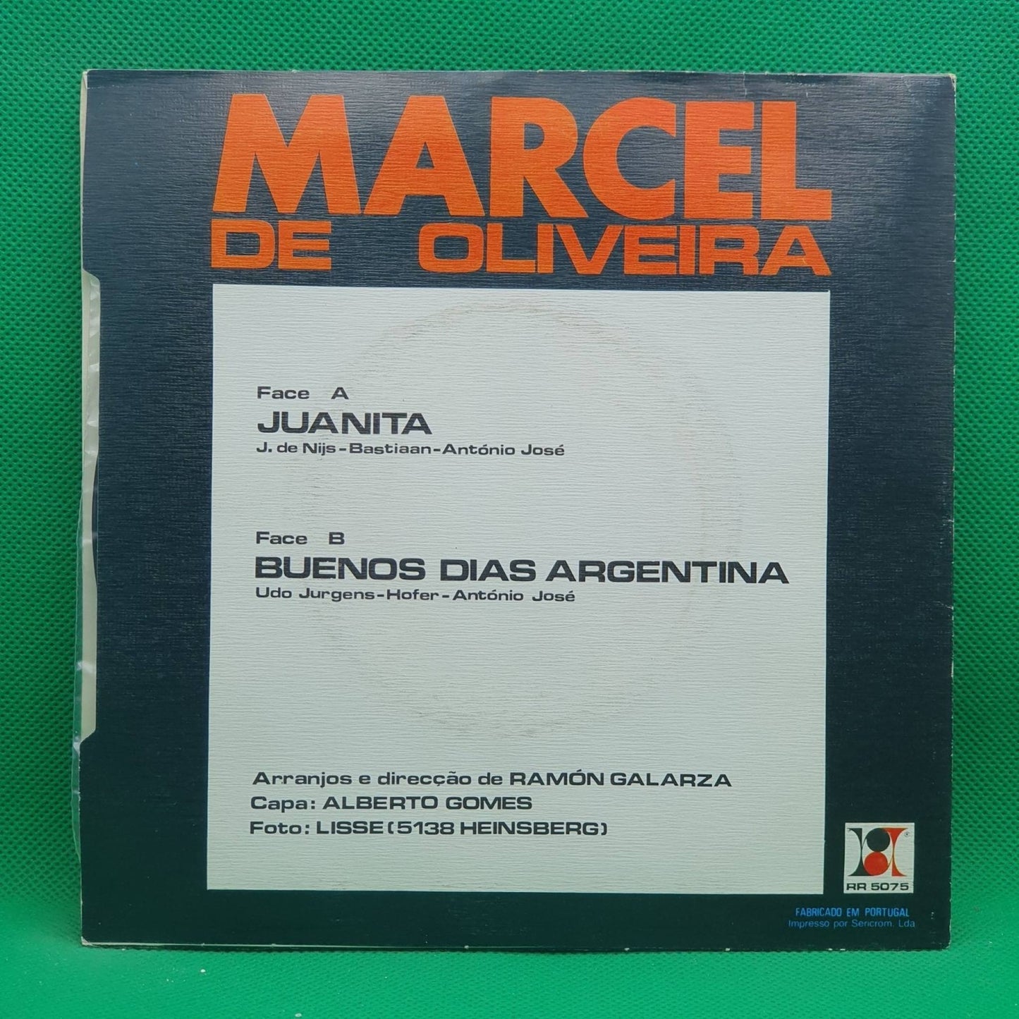 Marcel De Oliveira ‎– Buenos Dias Argentina /Juanita - Vinyl Store Online