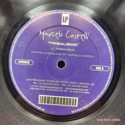 Marcelo Castelli ‎– Tribalismo - Vinyl Store Online
