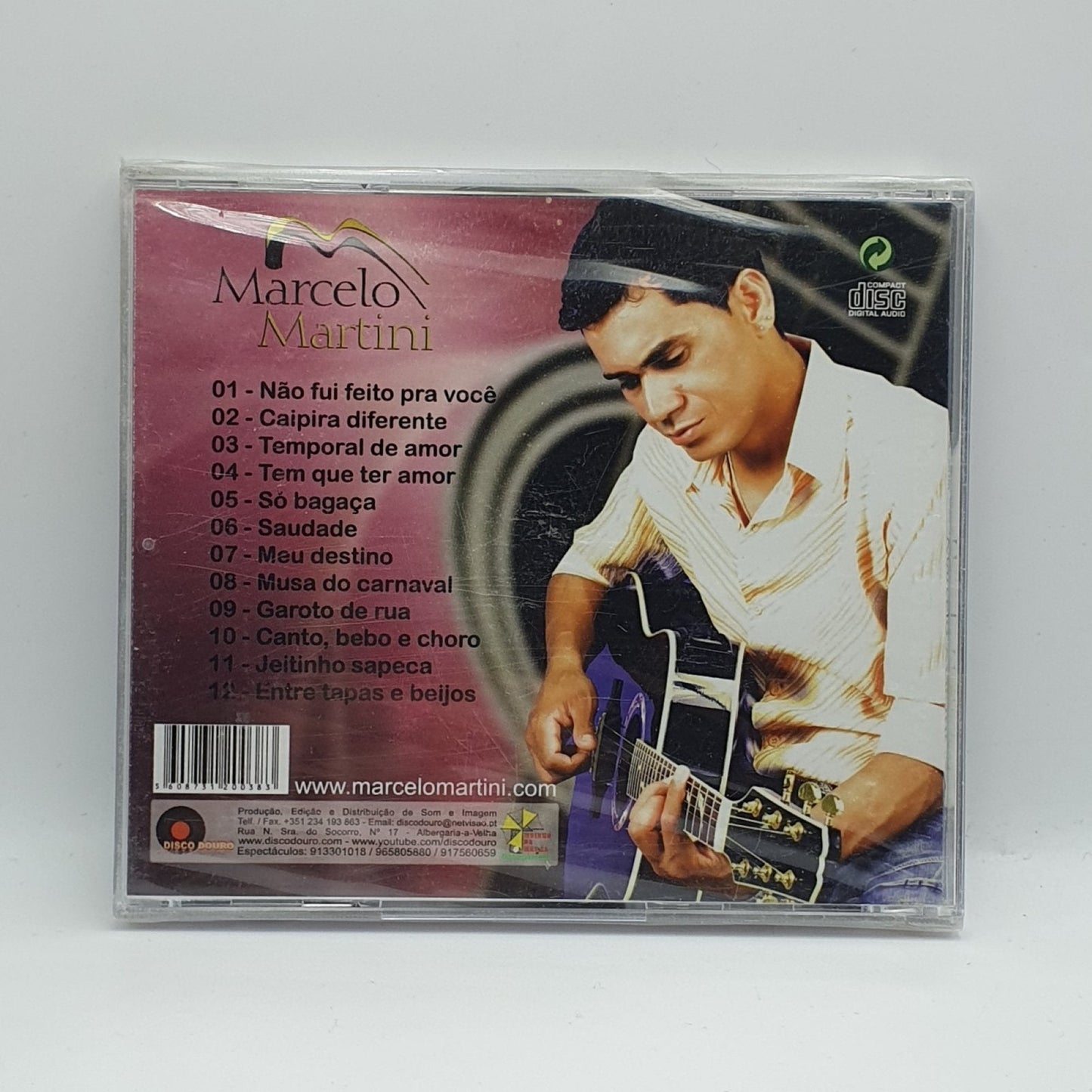 Marcelo Martini - Meu Destino - Vinyl Store Online