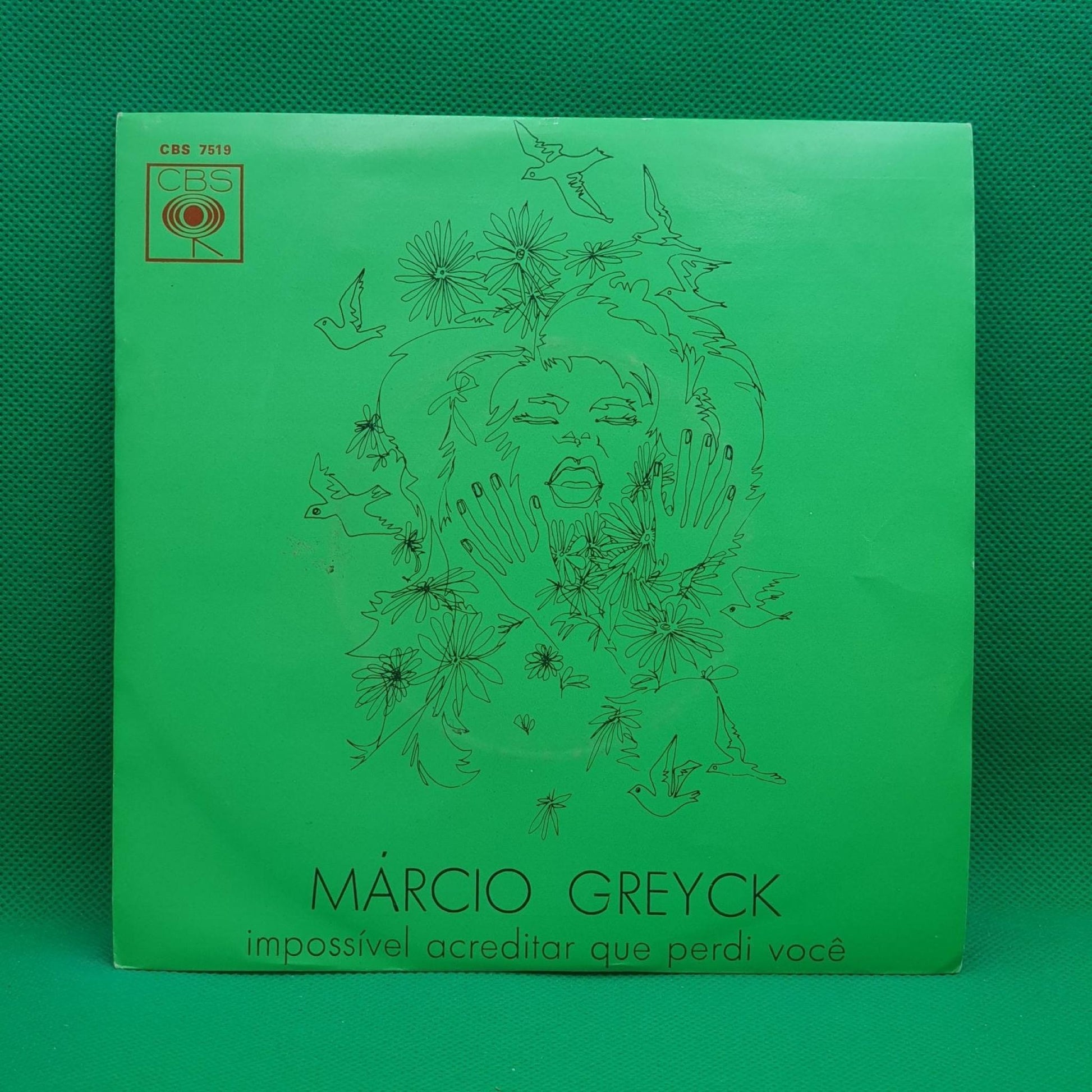 Márcio Greyck ‎– Impossível Acreditar Que Perdi Você - Vinyl Store Online