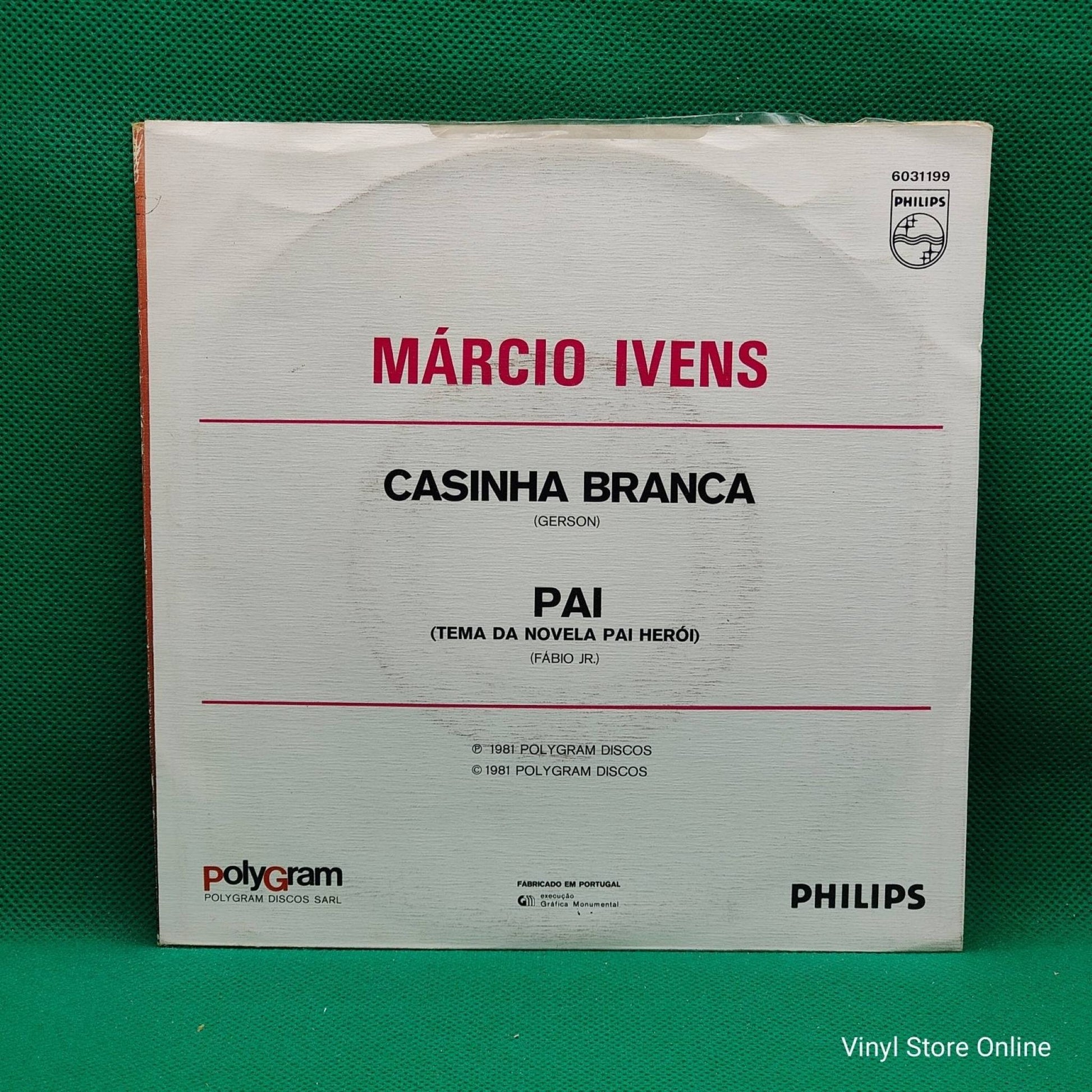 Márcio Ivens ‎– Casinha Branca - Vinyl Store Online