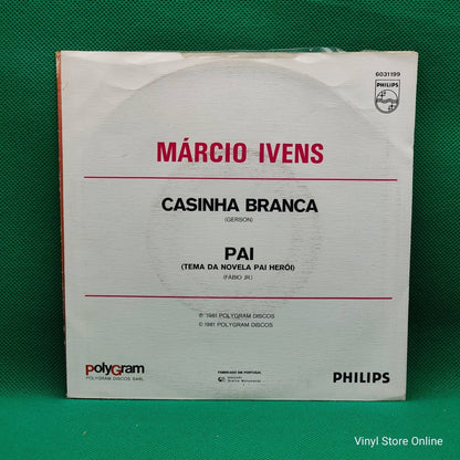 Márcio Ivens ‎– Casinha Branca - Vinyl Store Online