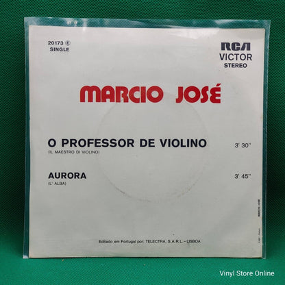 Marcio José ‎– O Professor de Violino (Il Maestro Di Violino) - Vinyl Store Online