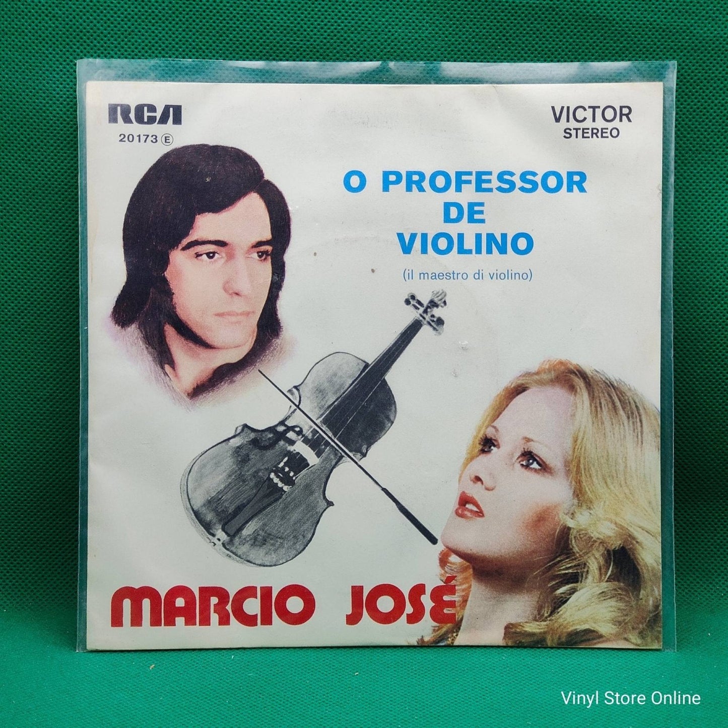 Marcio José ‎– O Professor de Violino (Il Maestro Di Violino) - Vinyl Store Online