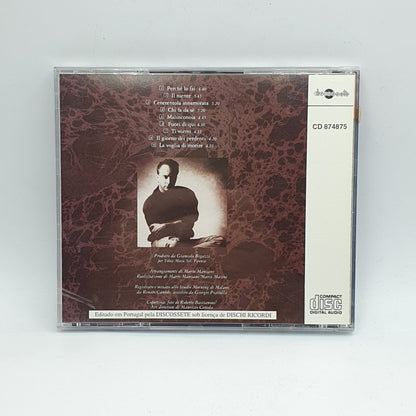Marco Masini ‎– Malinconoia - Vinyl Store Online