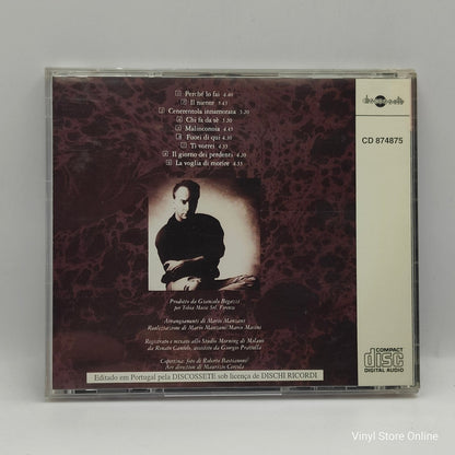 Marco Masini ‎– Malinconoia - Vinyl Store Online