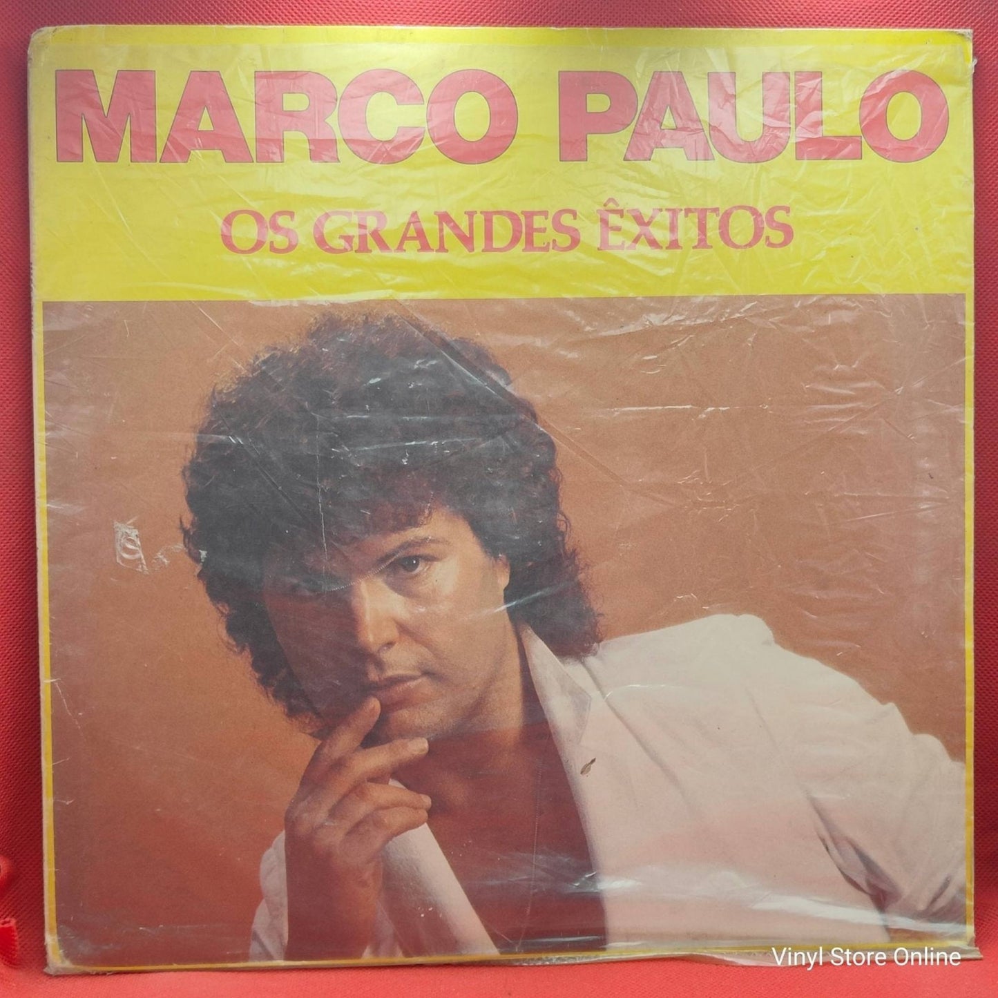 Marco Paulo ‎– Os Grandes Êxitos - Vinyl Store Online