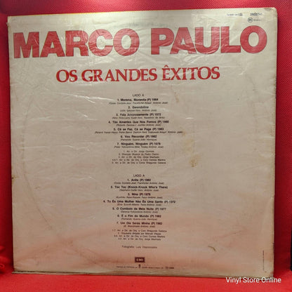 Marco Paulo ‎– Os Grandes Êxitos - Vinyl Store Online