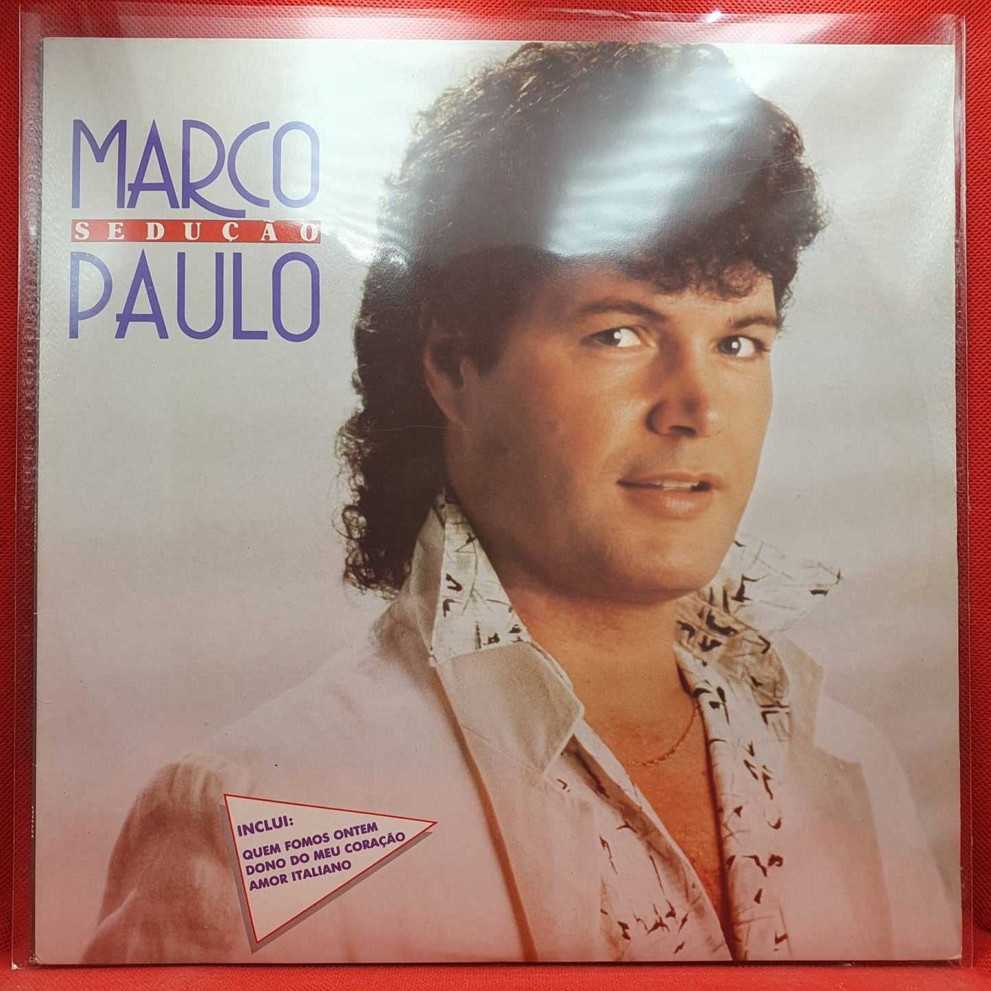 Marco Paulo ‎– Sedução - Vinyl Store Online